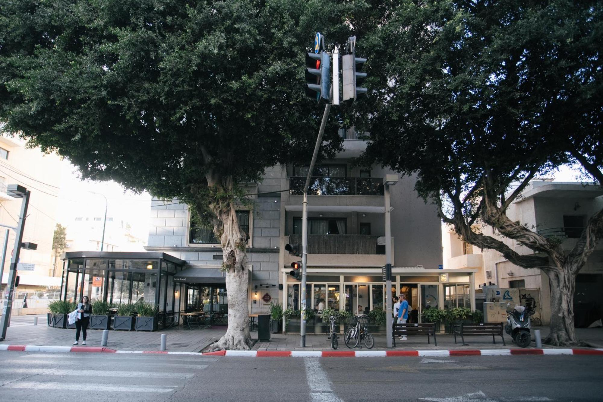 Haim Arlosoroff Residence With Shelter Tel Aviv-Jaffa Exterior foto